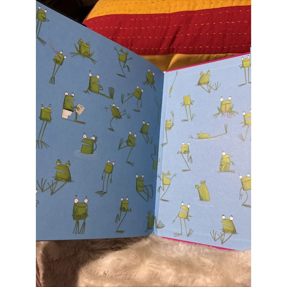 Frog on a Log? Hardcover Kes Gray